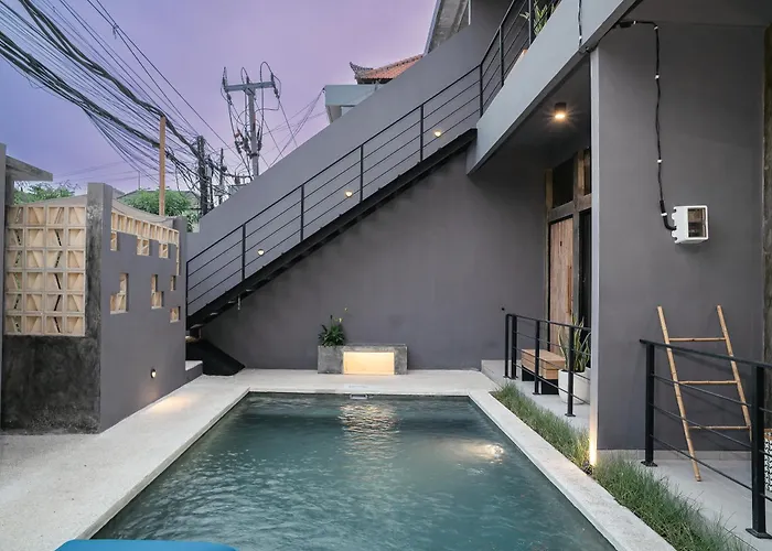 Alaya Homes D - Chic Japandi Loft In アパート *