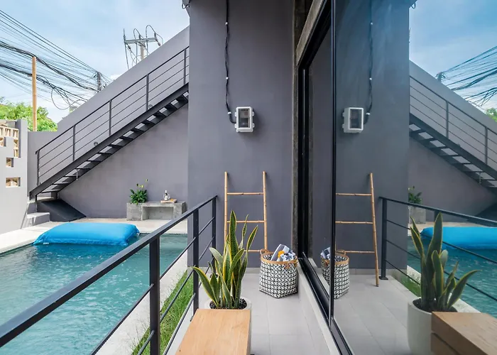 Alaya Homes D - Chic Japandi Loft In *