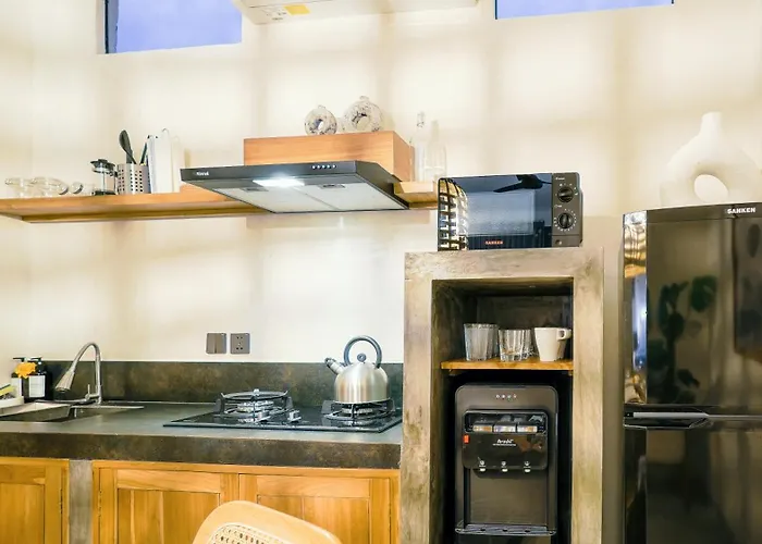 アパート Alaya Homes D - Chic Japandi Loft In スミニャック