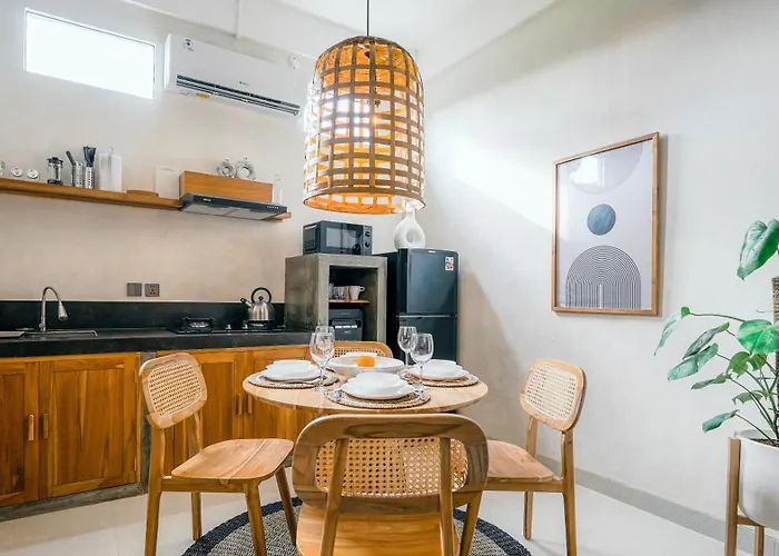 Alaya Homes D - Chic Japandi Loft In アパート
