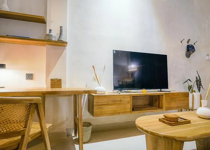 アパート Alaya Homes D - Chic Japandi Loft In