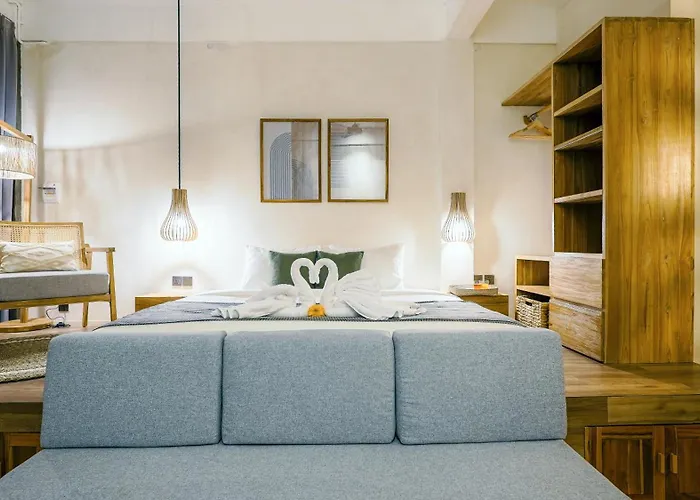 アパート Alaya Homes D - Chic Japandi Loft In *